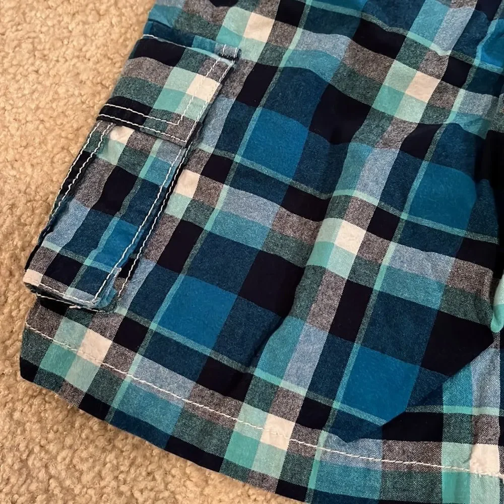 GYMBOREE SIZE 8 BLUE SHORTS